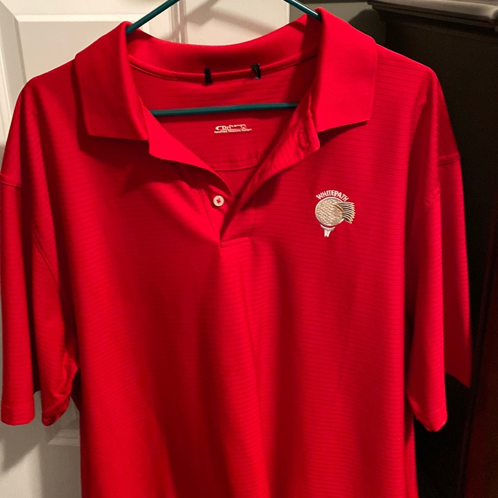 Men’s golf polo
